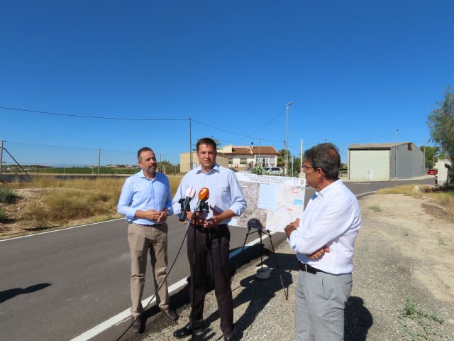 Abanilla finaliza las obras de mejora de cuatro caminos con una inversión total de 673.110 euros