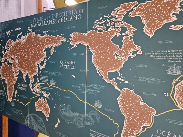 La exposición 'El viaje a la Especiería de Magallanes y Elcano' llega a Abanilla